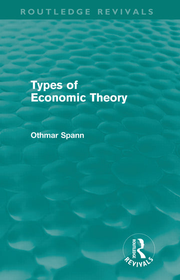 Types of Economic Theory