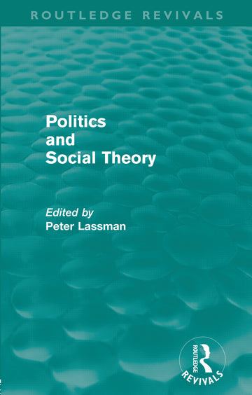 Politics and Social Theory