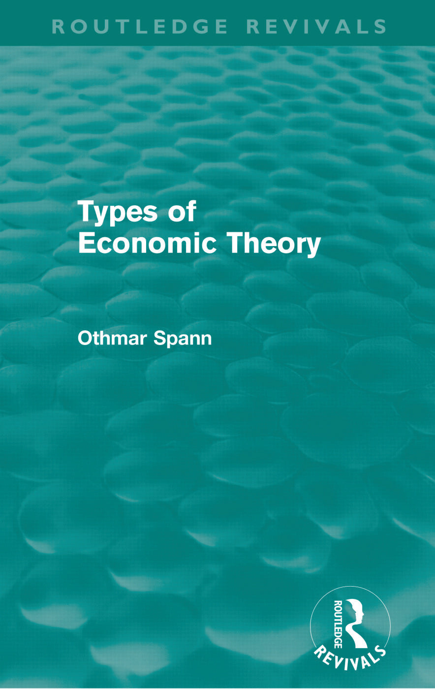 Types of Economic Theory