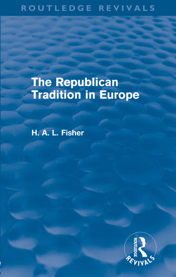 Republican Tradition in Europe