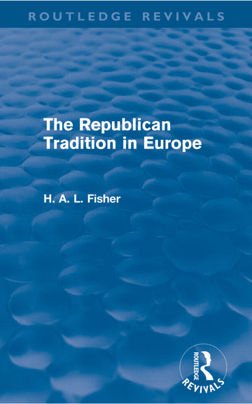 Republican Tradition in Europe