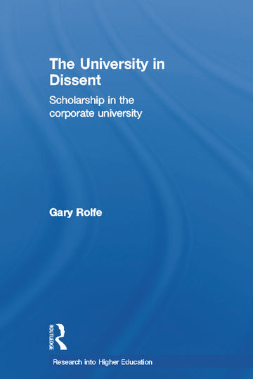 University in Dissent