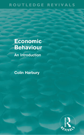 Economic Behaviour (Routledge Revivals)
