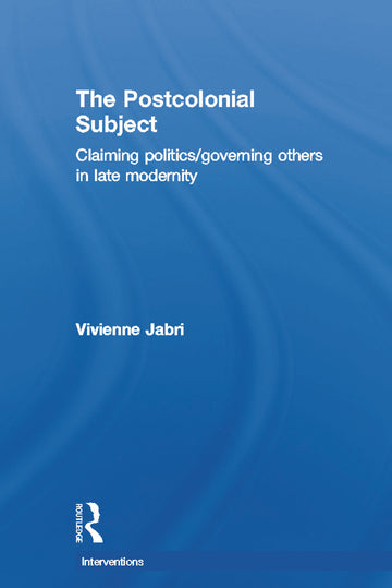 Postcolonial Subject