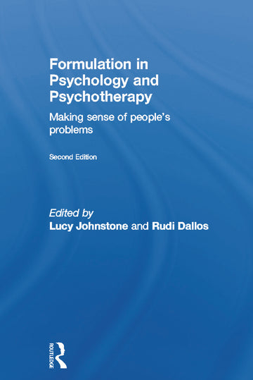 Formulation in Psychology and Psychotherapy