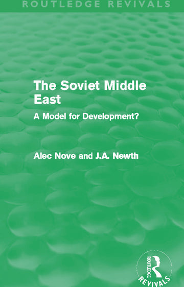 Soviet Middle East (Routledge Revivals)
