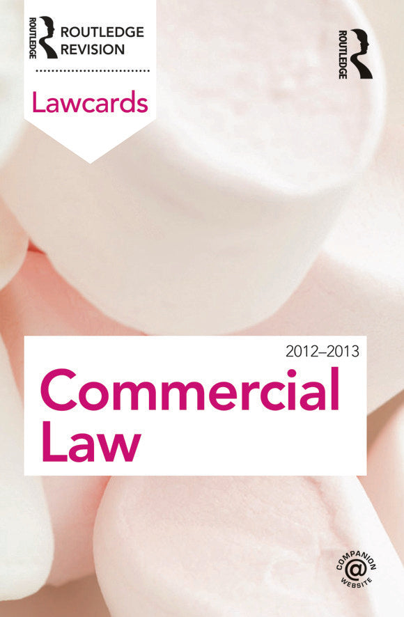 Commercial Lawcards 2012-2013
