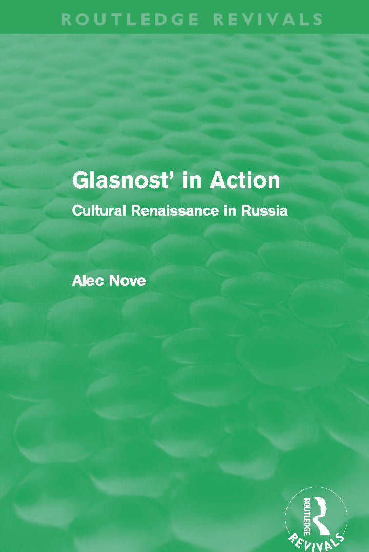 Glasnost in Action (Routledge Revivals)