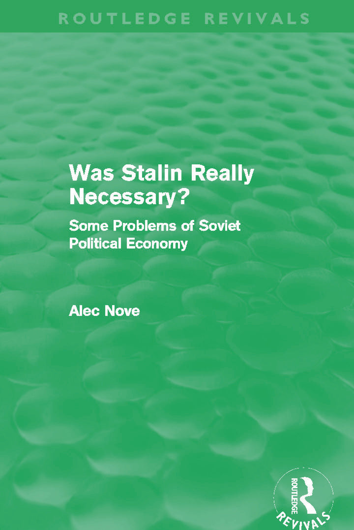 Was Stalin Really Necessary?
