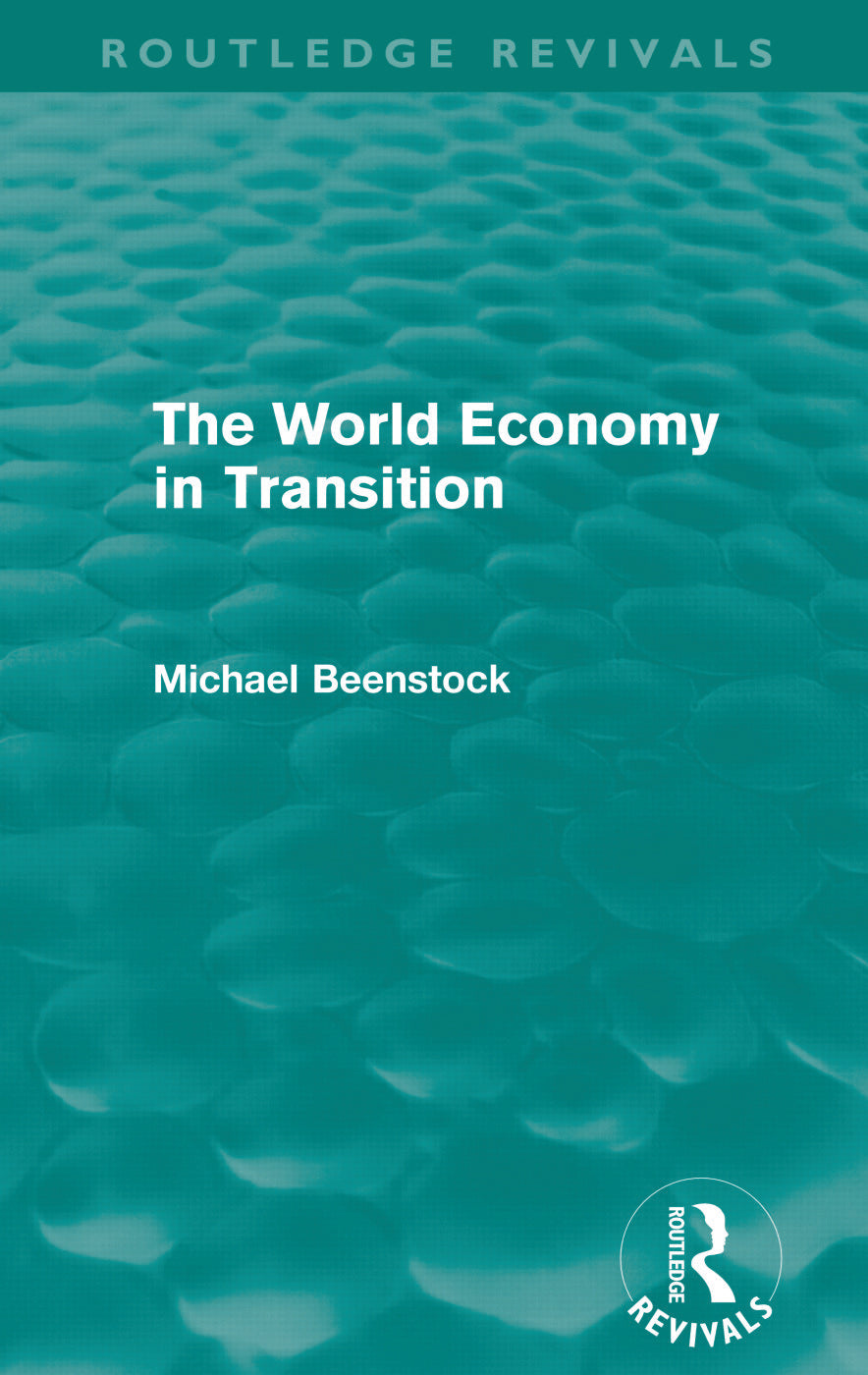 World Economy in Transition (Routledge Revivals)