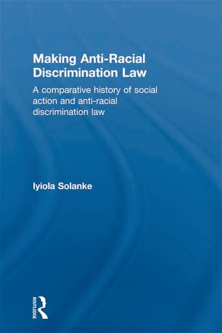 Making Anti-Racial Discrimination Law