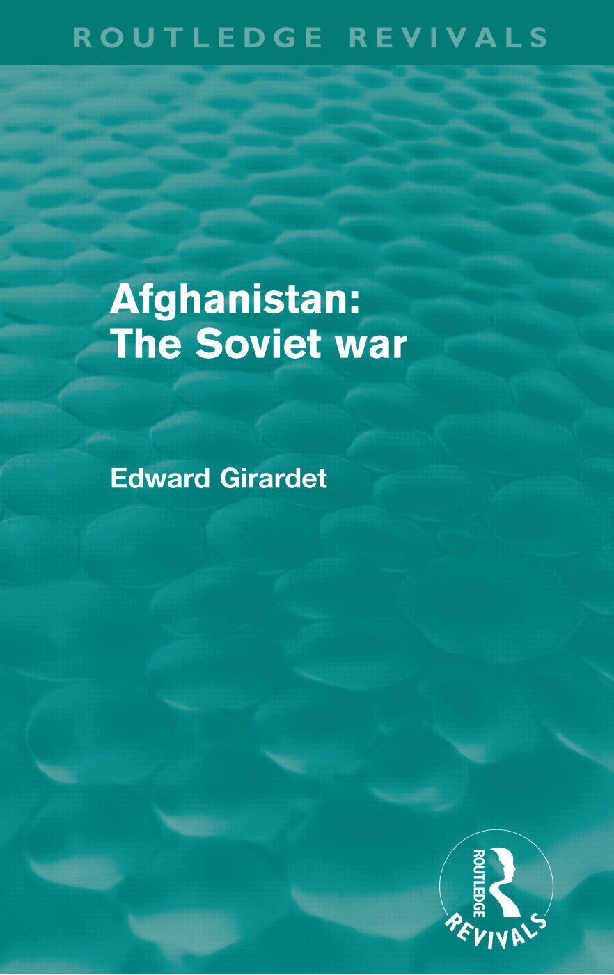 Afghanistan: The Soviet War
