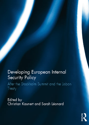 Developing European Internal Security Policy