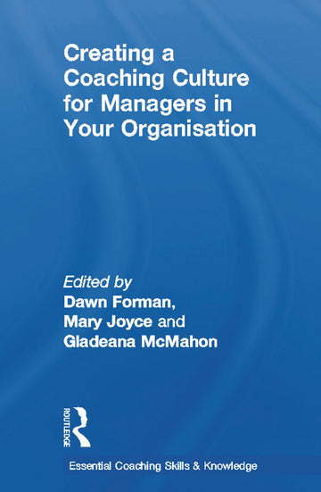 Creating a Coaching Culture for Managers in Your Organisation