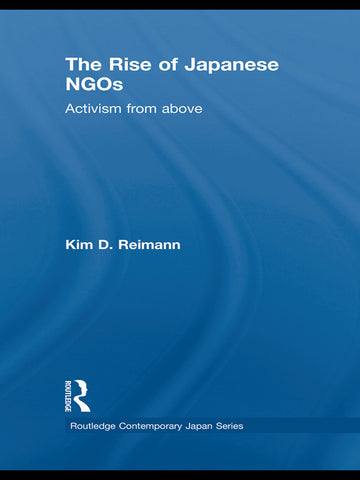 Rise of Japanese NGOs