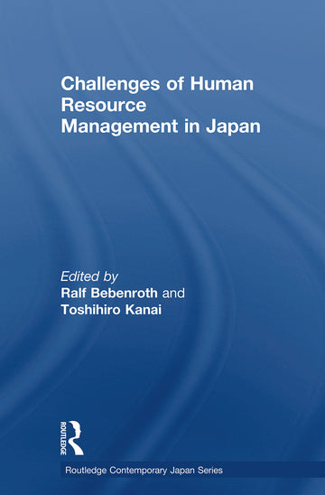 Challenges of Human Resource Management in Japan