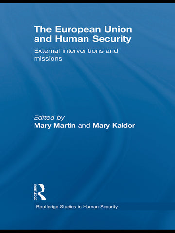 European Union and Human Security