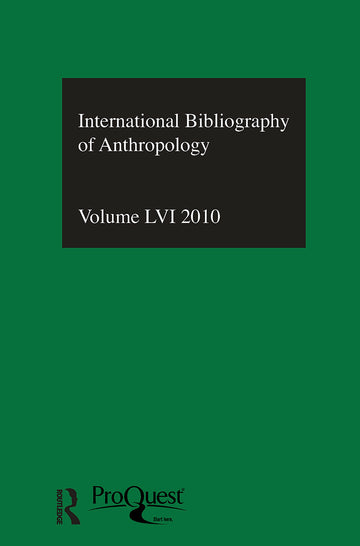 IBSS: Anthropology: 2010 Vol.56