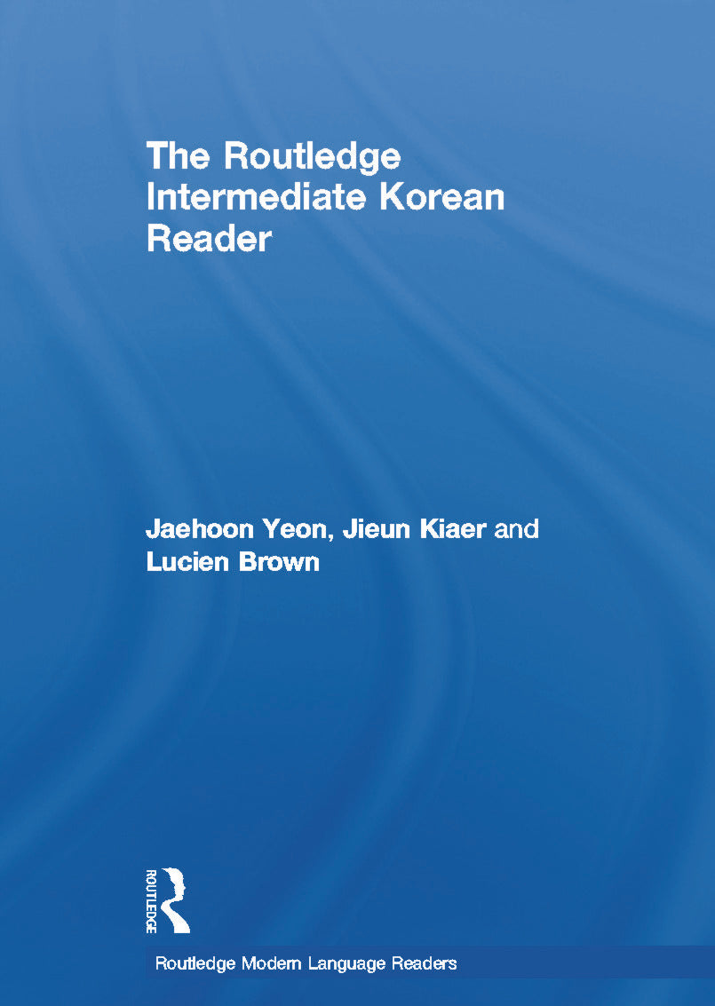 Routledge Intermediate Korean Reader