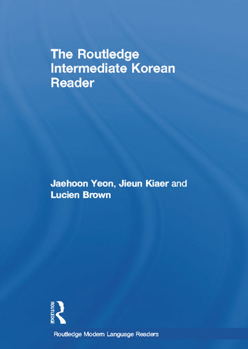 Routledge Intermediate Korean Reader