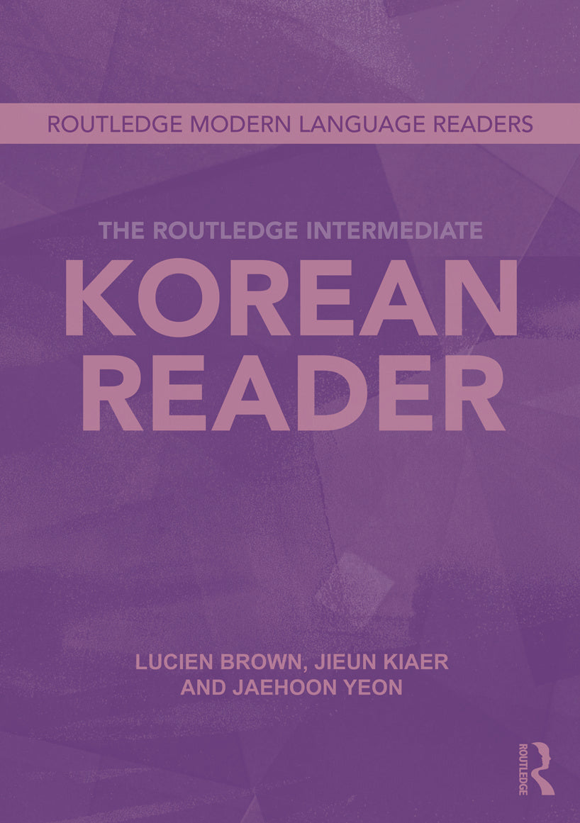 Routledge Intermediate Korean Reader