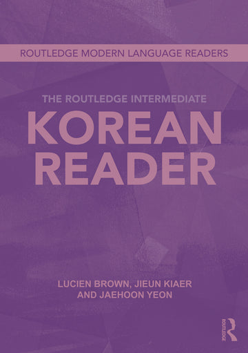 Routledge Intermediate Korean Reader