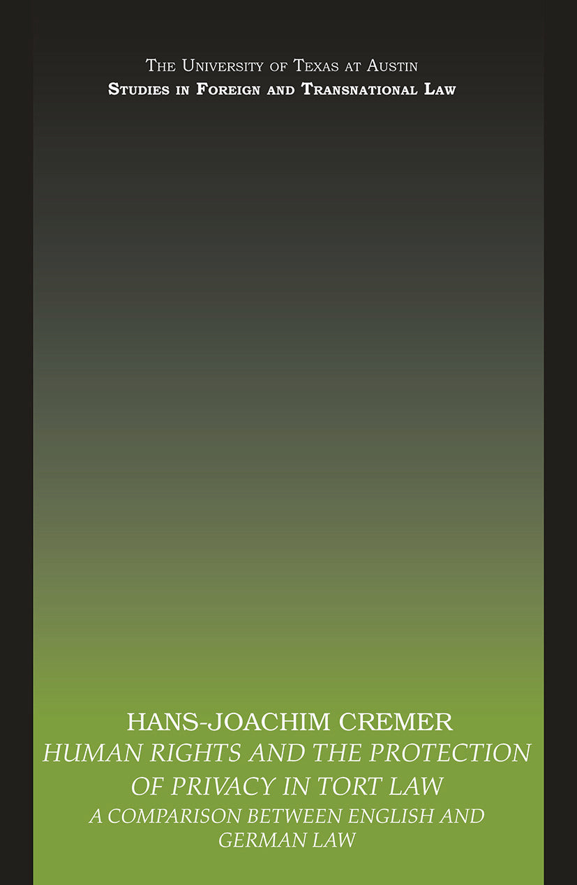 Human Rights and the Protection of Privacy in Tort Law