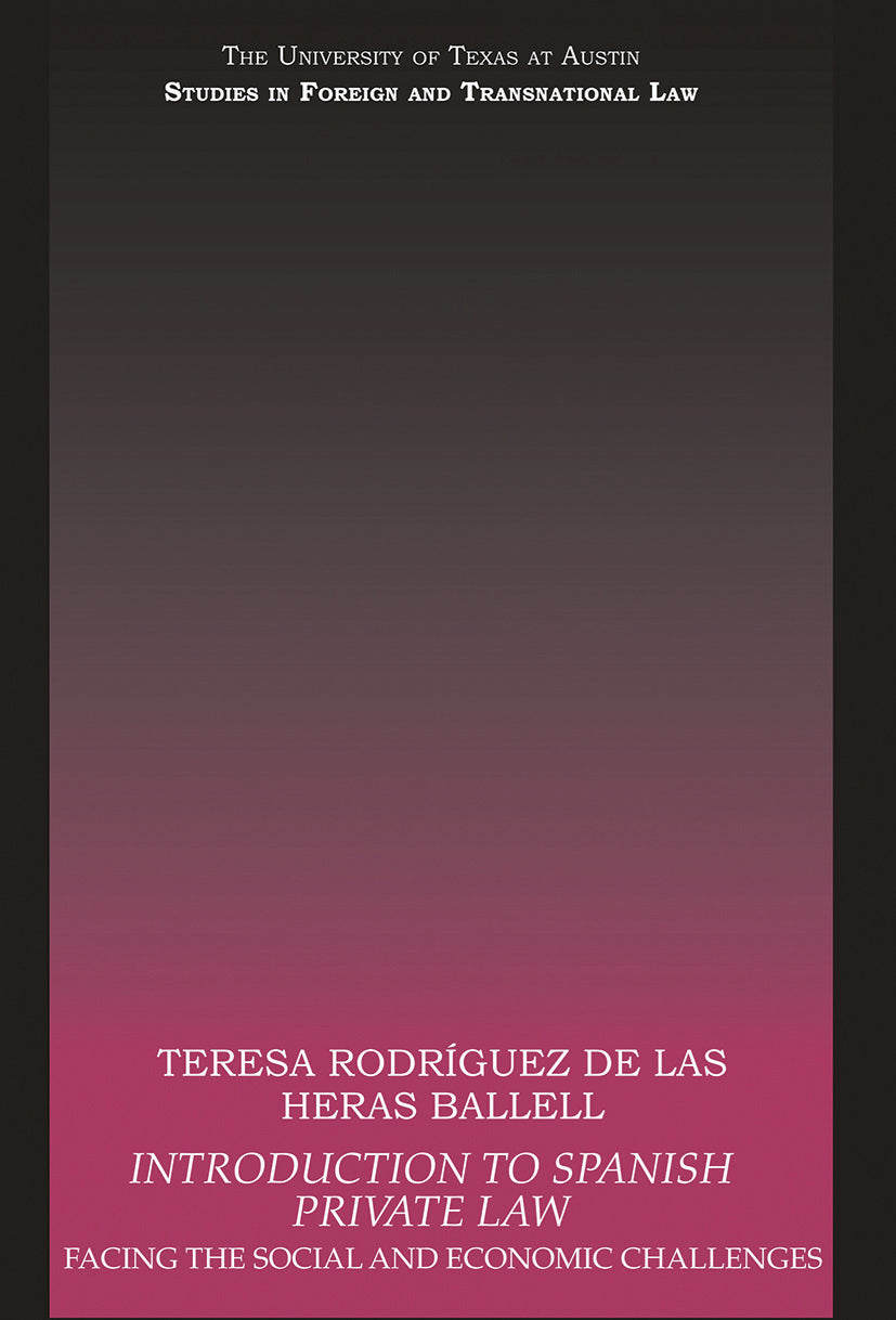 Introduction to Spanish Private Law