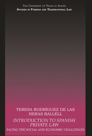 Introduction to Spanish Private Law