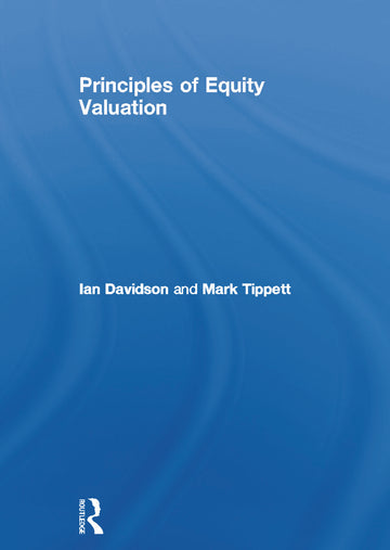 Principles of Equity Valuation
