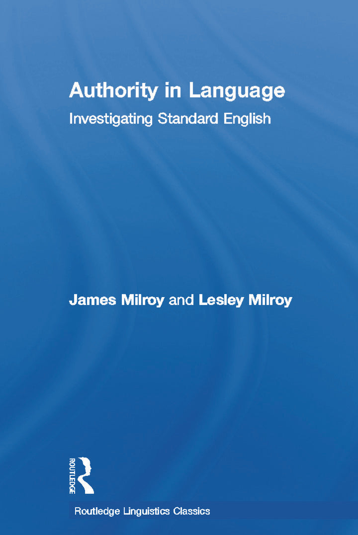 Authority in Language