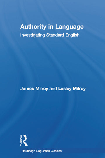 Authority in Language