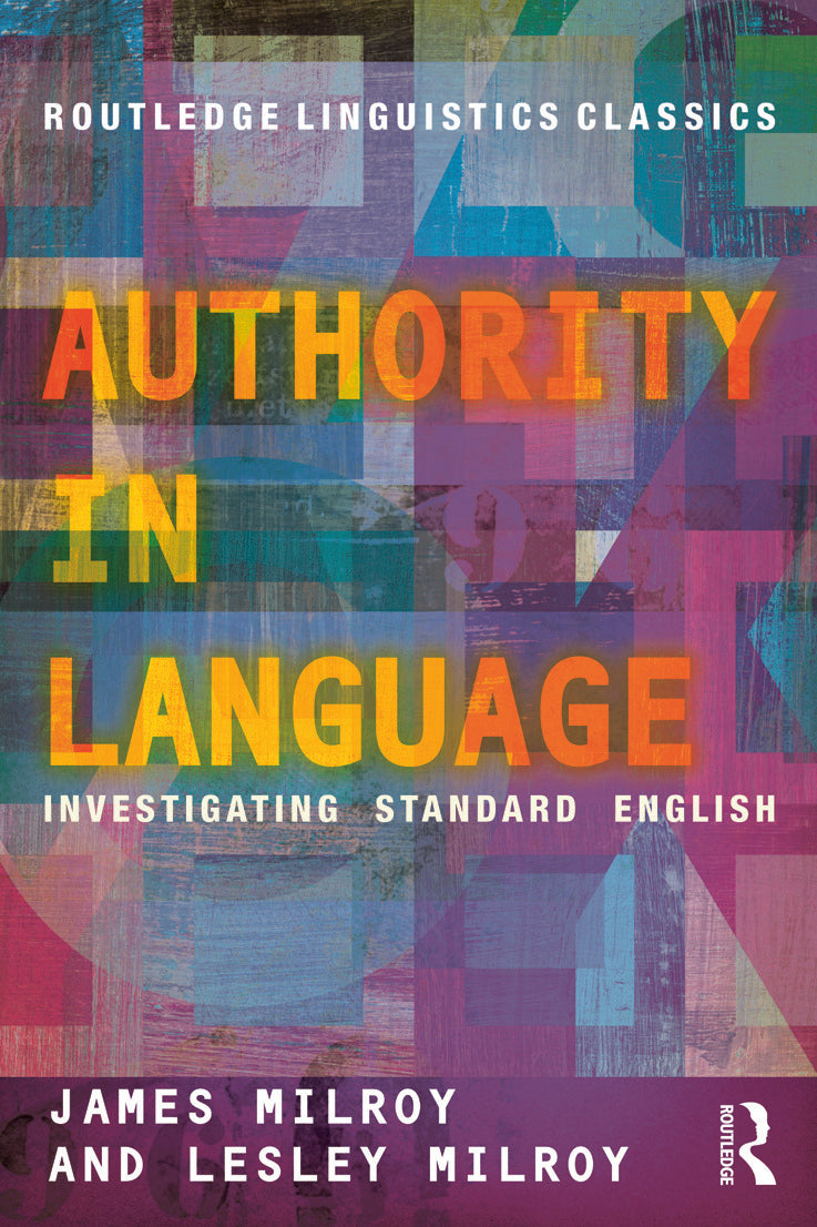 Authority in Language
