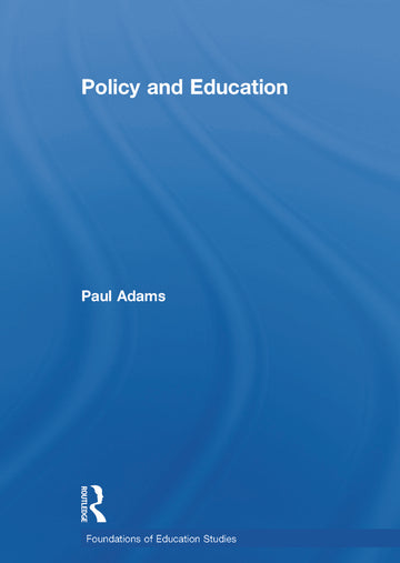 Policy and Education