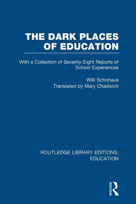 Dark Places of Education (RLE Edu K)