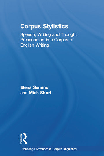 Corpus Stylistics