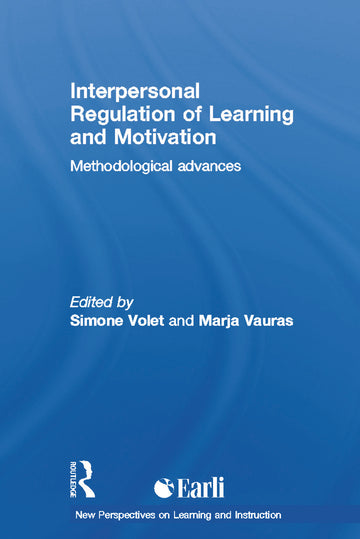 Interpersonal Regulation of Learning and Motivation - Hardback