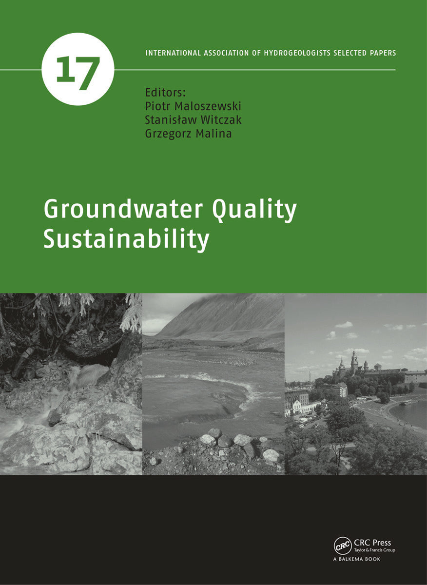 Groundwater Quality Sustainability