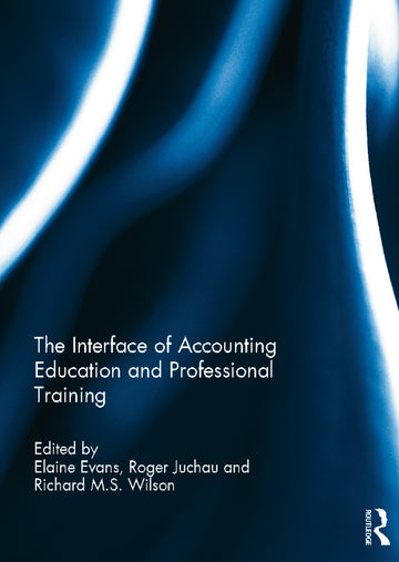 Interface of Accounting Education and Professional Training