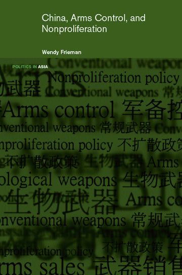 China, Arms Control, and Non-Proliferation