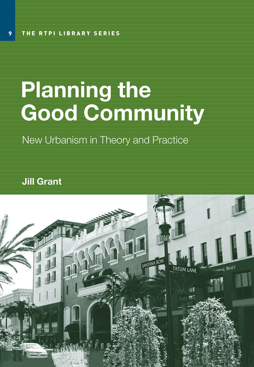 Planning the Good Community
