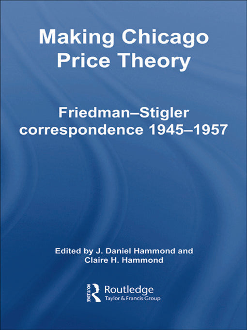 Making Chicago Price Theory