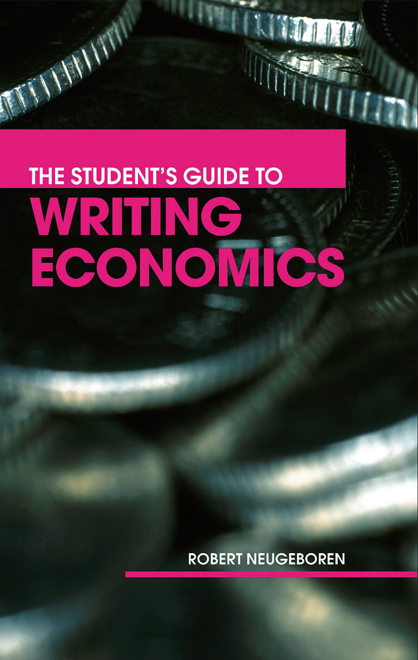 Student's Guide to Writing Economics