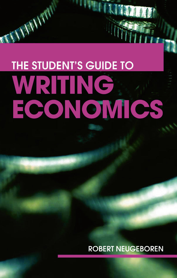 Student's Guide to Writing Economics