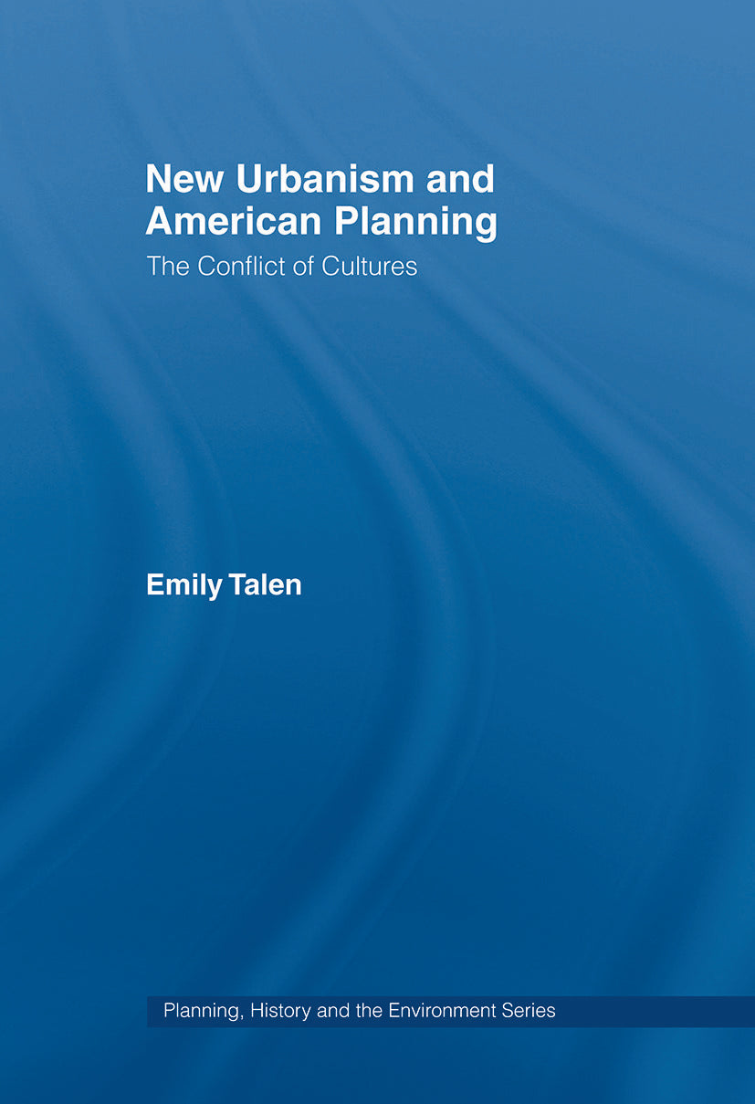 New Urbanism and American Planning