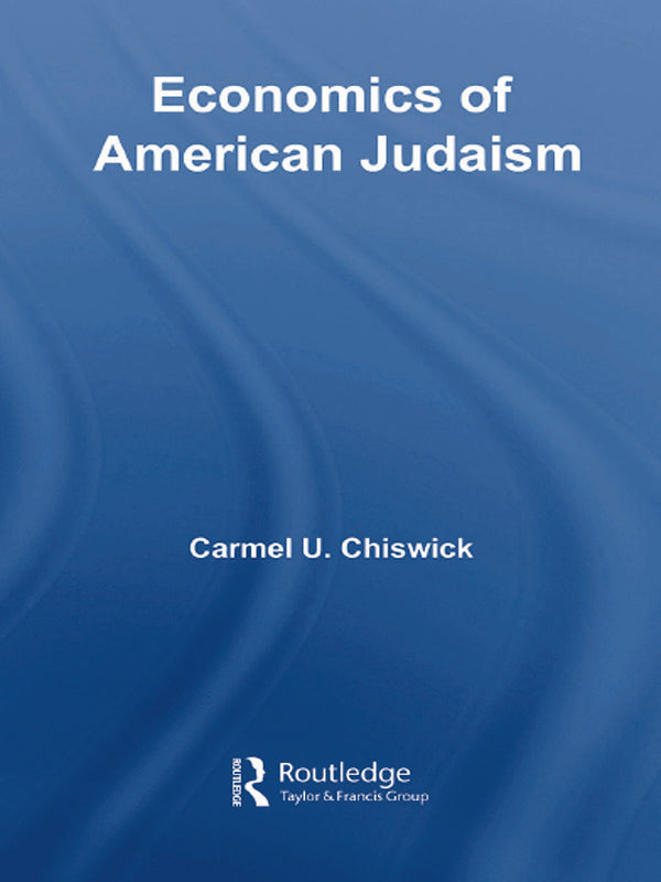 Economics of American Judaism