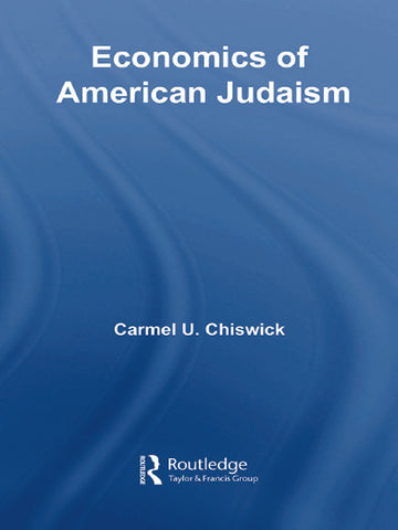 Economics of American Judaism