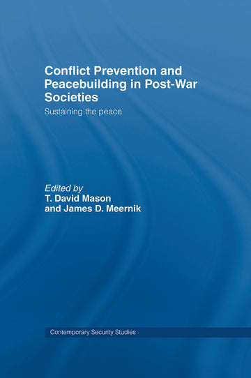 Conflict Prevention and Peace-building in Post-War Societies