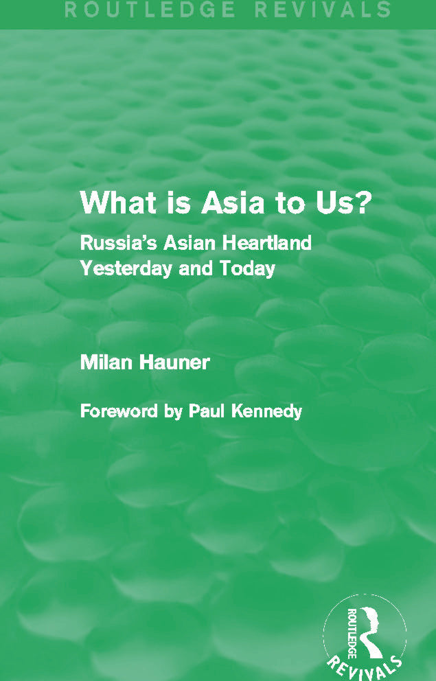 What is Asia to Us? (Routledge Revivals)