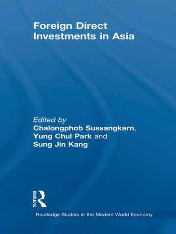 Foreign Direct Investments in Asia